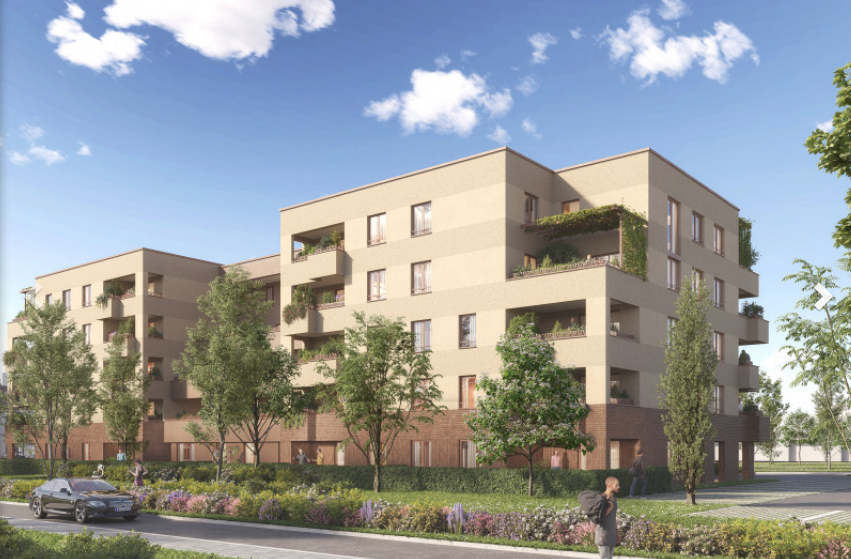 Appartement en Résidence le 27 Terville
